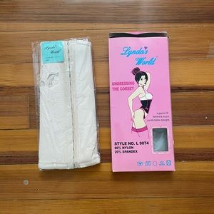 Body Slimming Corset sz L